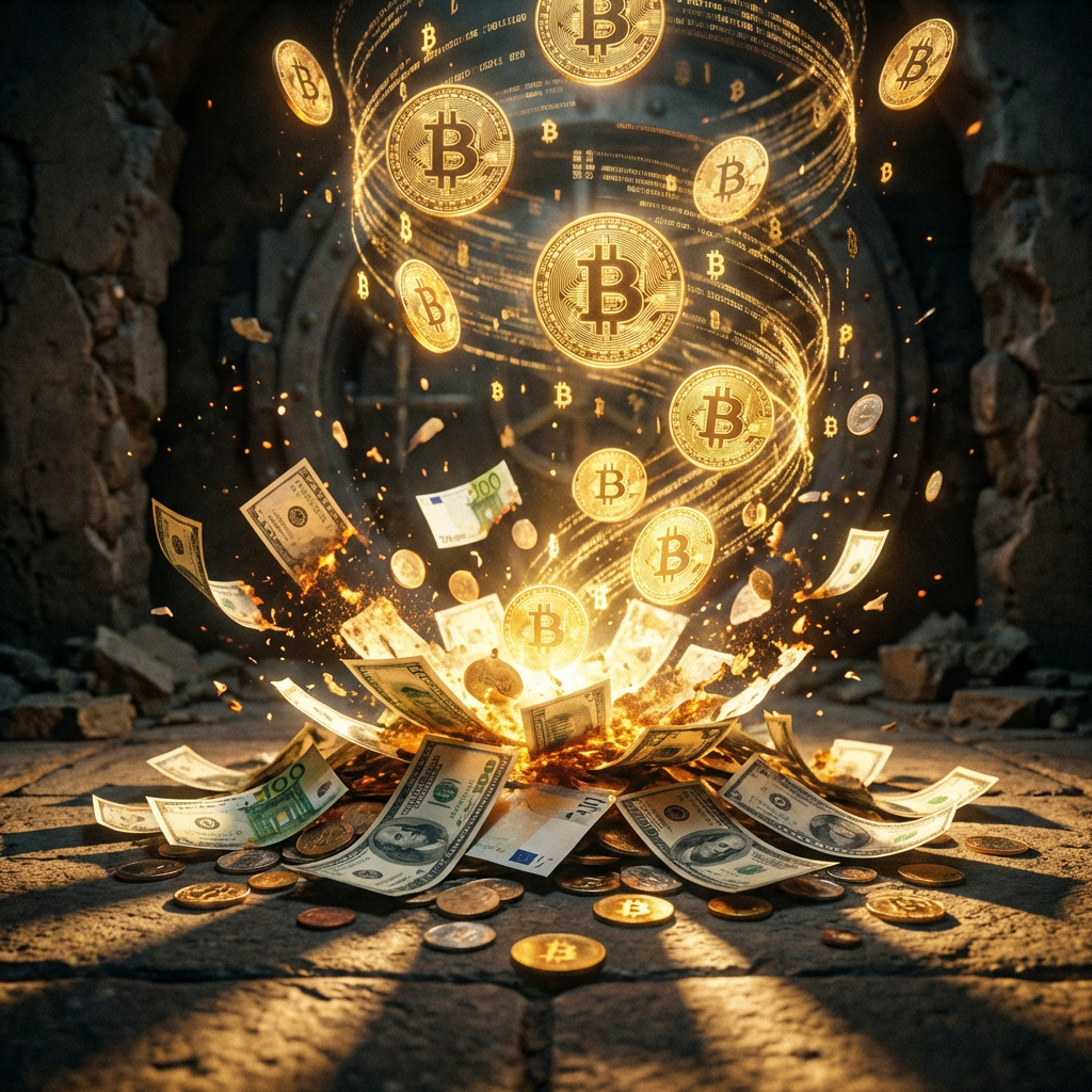 Iran’s Rial Slide Starts to Look Like Lebanon’s, and Bitcoin Is the Escape Valve