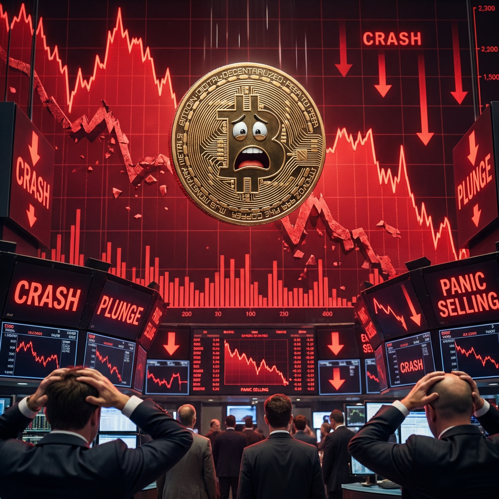 Crypto Sells Off Harder as AI Fears Slam IBM by 11%