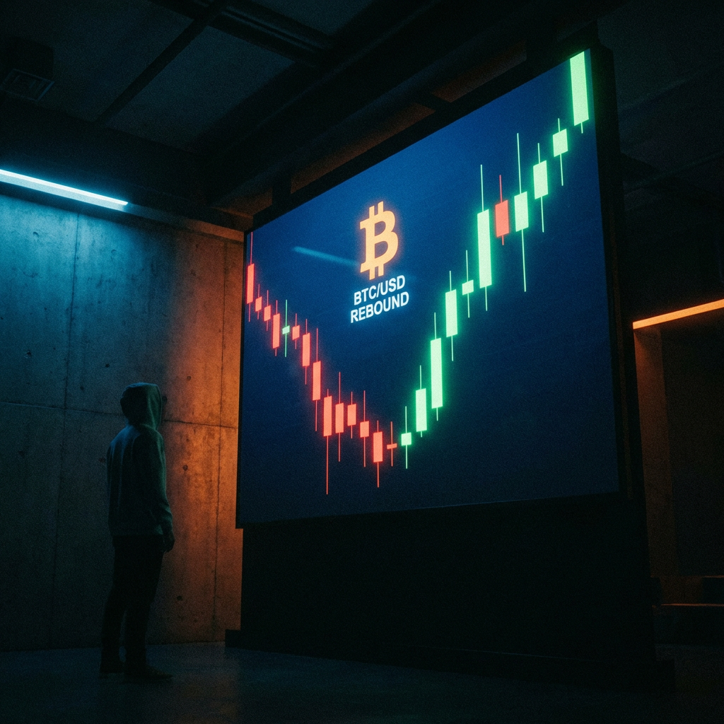 Bitcoin Bounces Near $69,000, But the Stress Signals Aren’t Gone