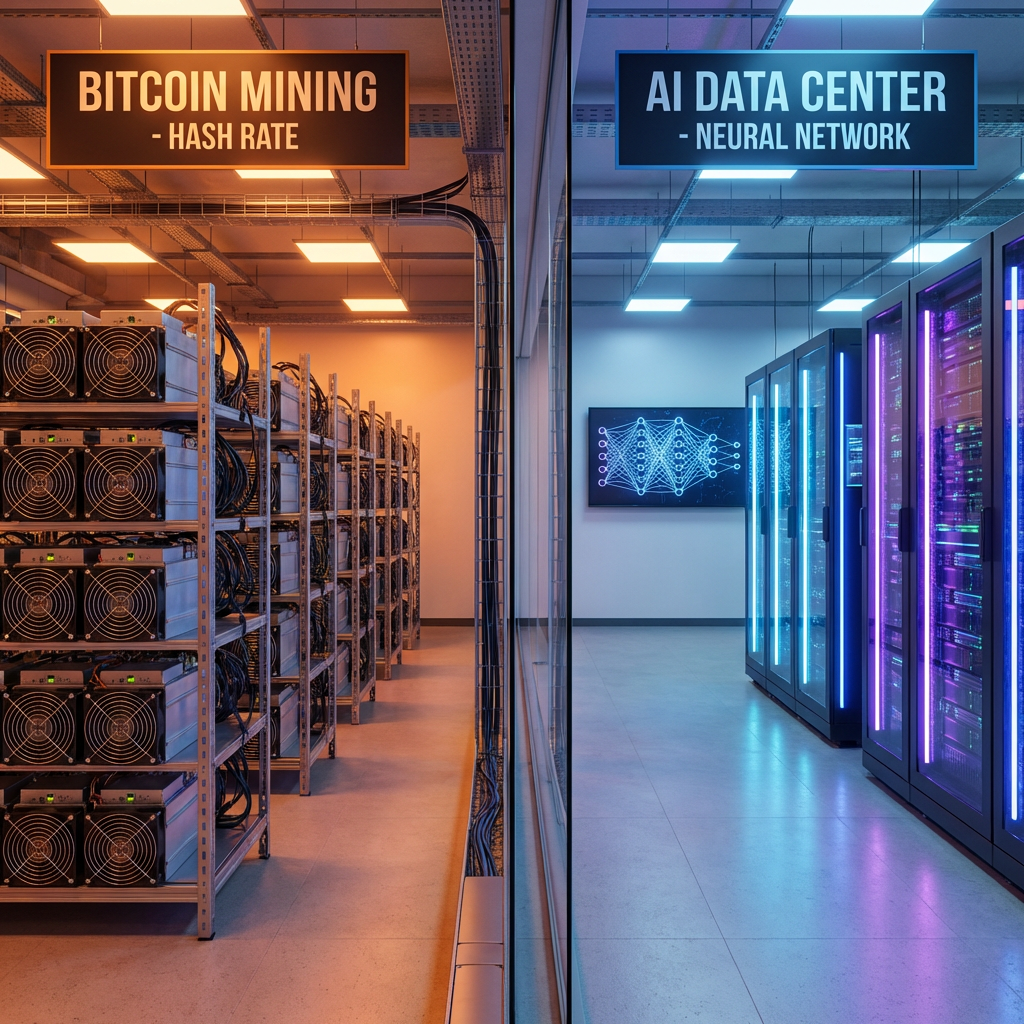 Miners Drop “HODL” for AI Deals, Pointing to More BTC Sales